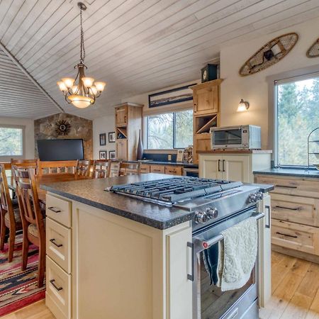 Great Kitchen, Ac, Sharc Access, Hot Tub, Bring Pet! Villa Sunriver Dış mekan fotoğraf