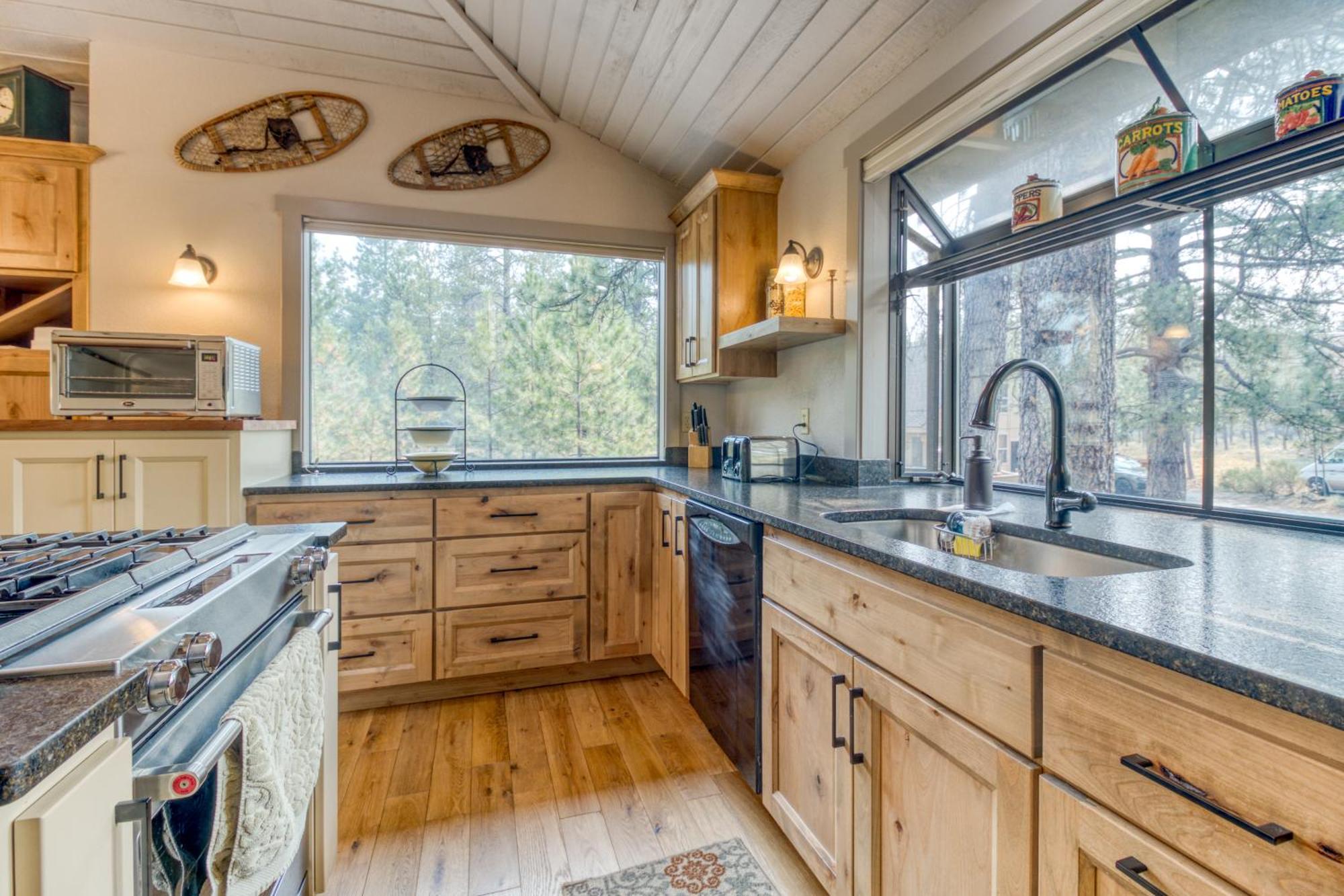 Great Kitchen, Ac, Sharc Access, Hot Tub, Bring Pet! Villa Sunriver Dış mekan fotoğraf
