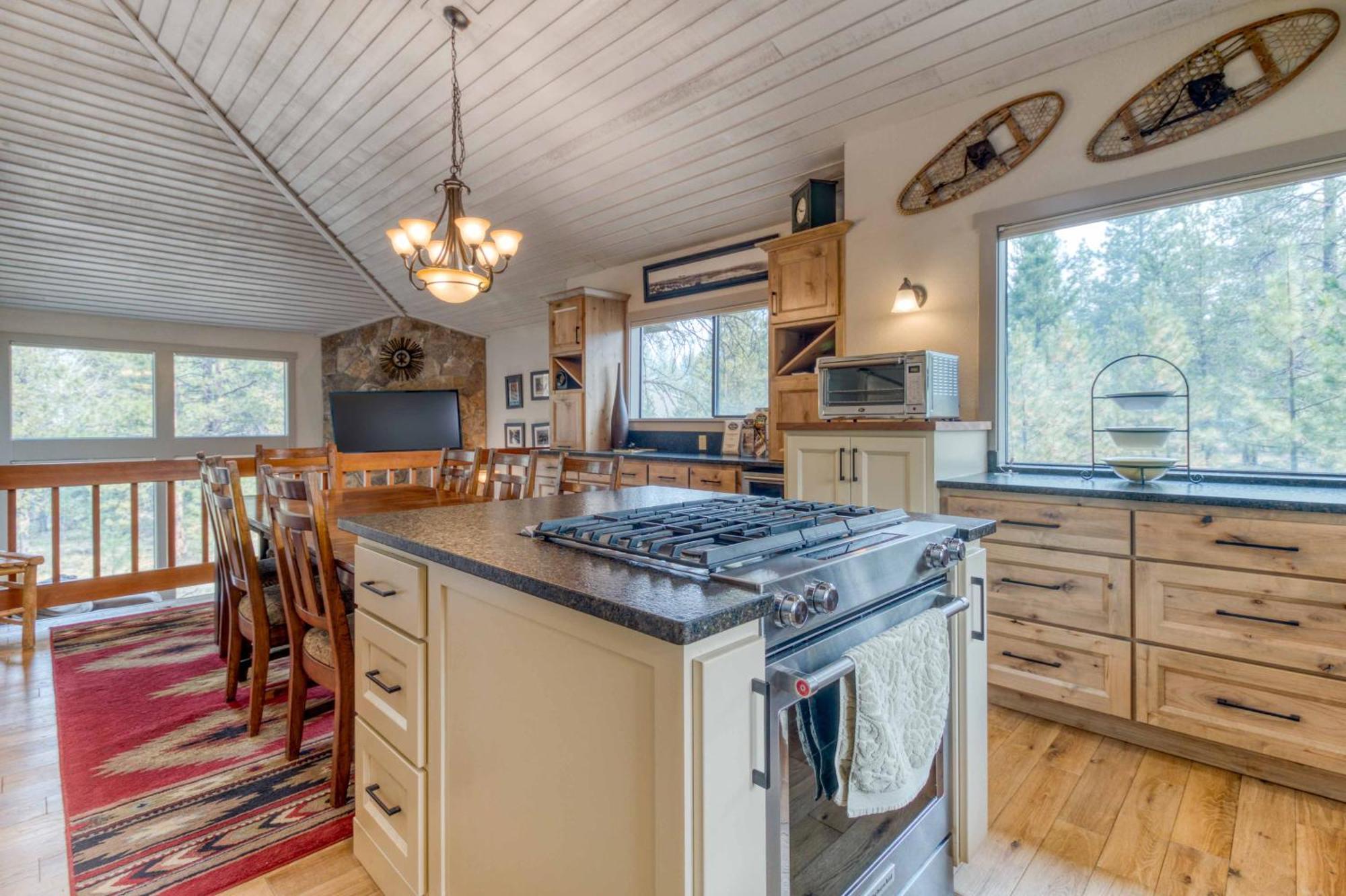 Great Kitchen, Ac, Sharc Access, Hot Tub, Bring Pet! Villa Sunriver Dış mekan fotoğraf