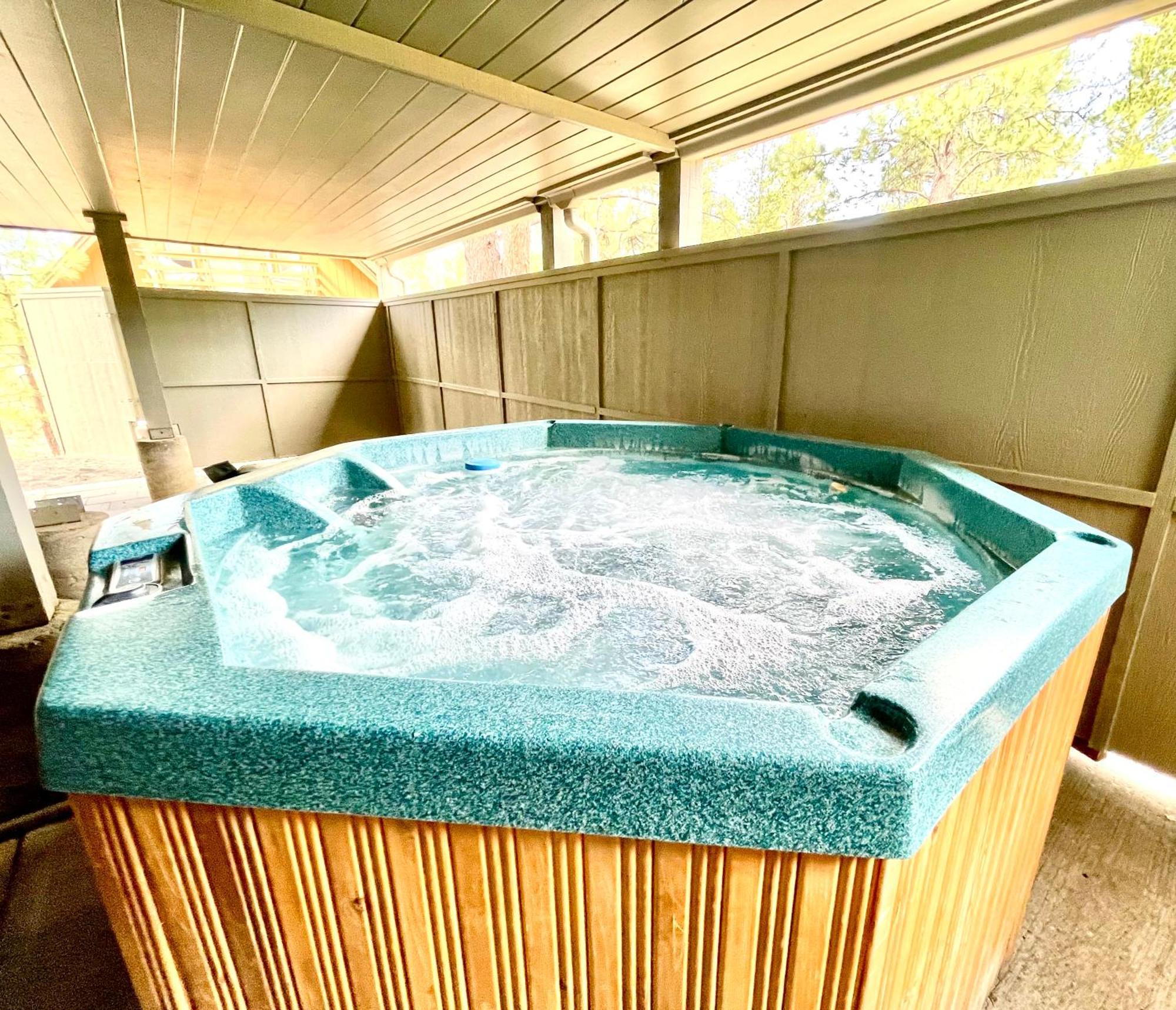 Great Kitchen, Ac, Sharc Access, Hot Tub, Bring Pet! Villa Sunriver Dış mekan fotoğraf